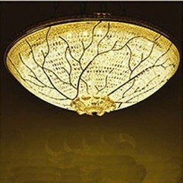 European Acrylic Ceiling Chandelier