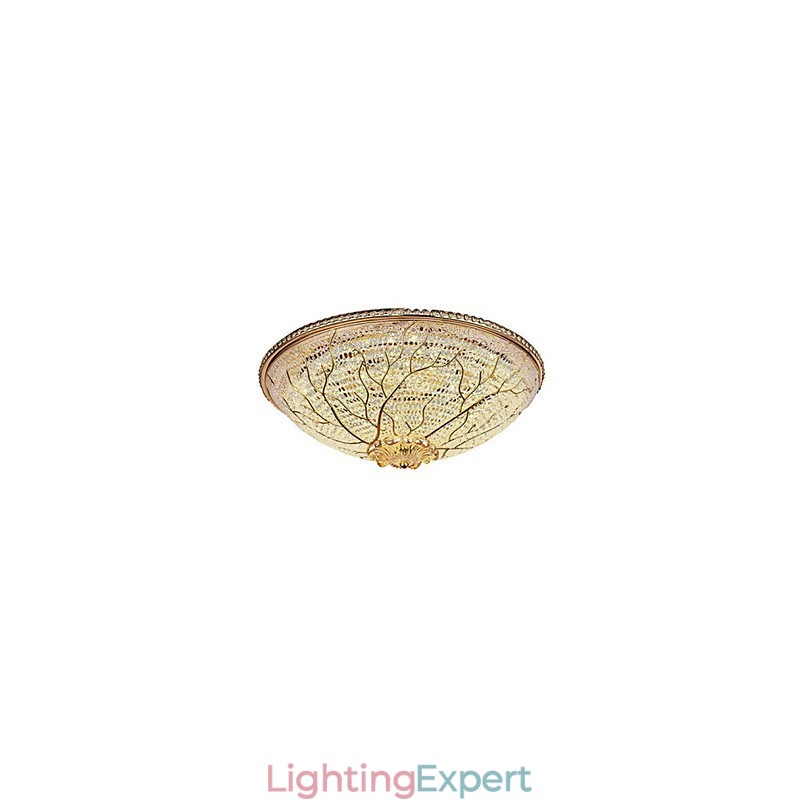 European Acrylic Ceiling Chandelier