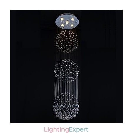 Modern Contemporary Crystal Chrome Metal Flush Mount Modern Contemporary Crystal Chrome Metal Flush Mount