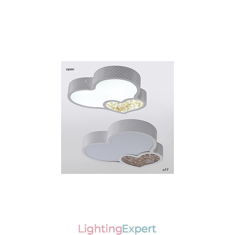Modern Contemporary Others Metal Flush Mount