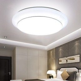 Contemporary And Contracted 5730 Chip Round Button To Absorb Dome Light Lamp