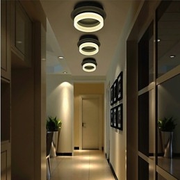 Flush Mount Modern Contemporary Metal