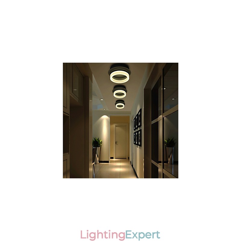 Flush Mount Modern Contemporary Metal