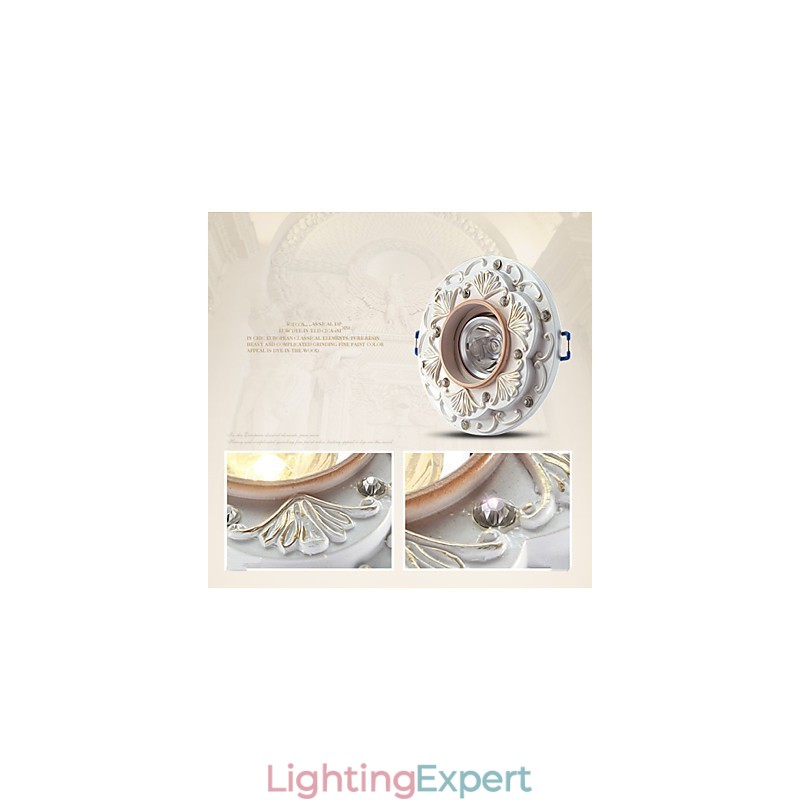 Spot Lights Mini Style Traditional Classic Resin