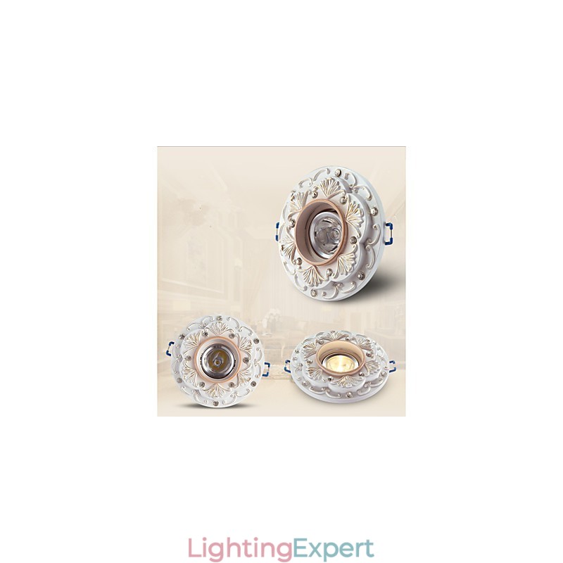 Spot Lights Mini Style Traditional Classic Resin