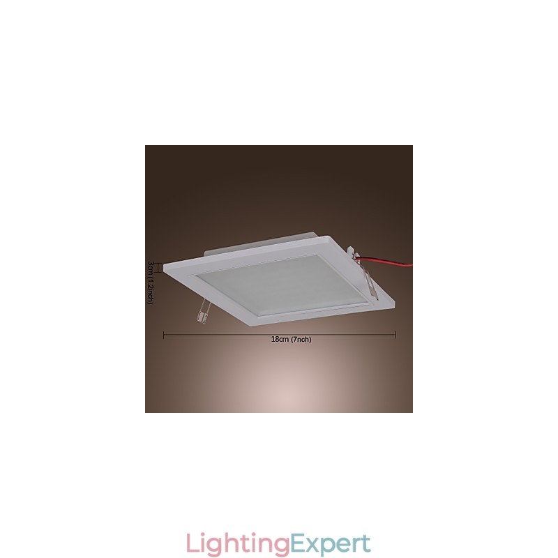 Modern Flush Mount Lights Square Shape