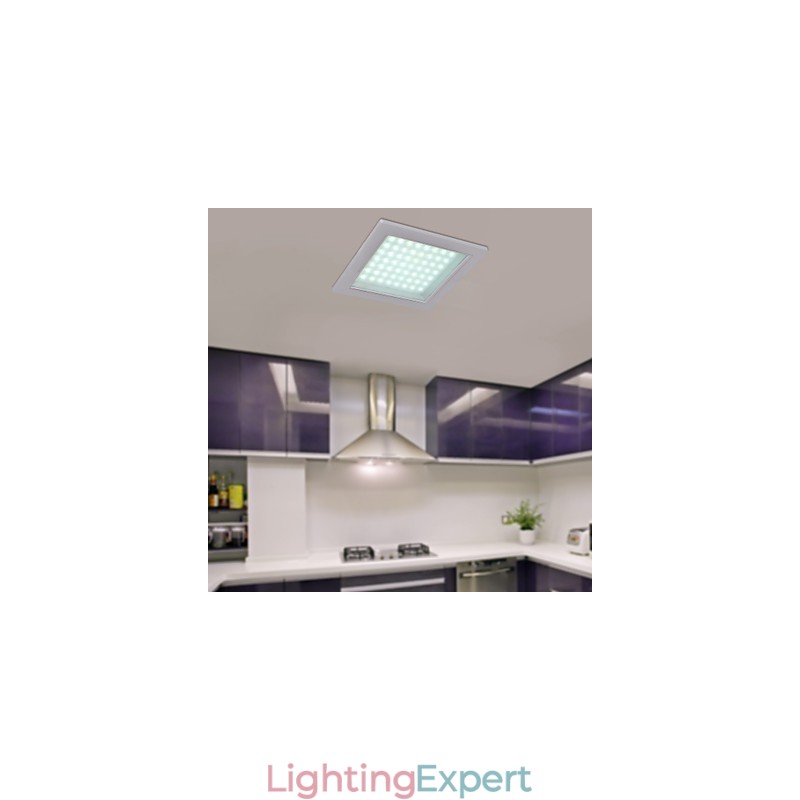 Modern Flush Mount Lights Square Shape