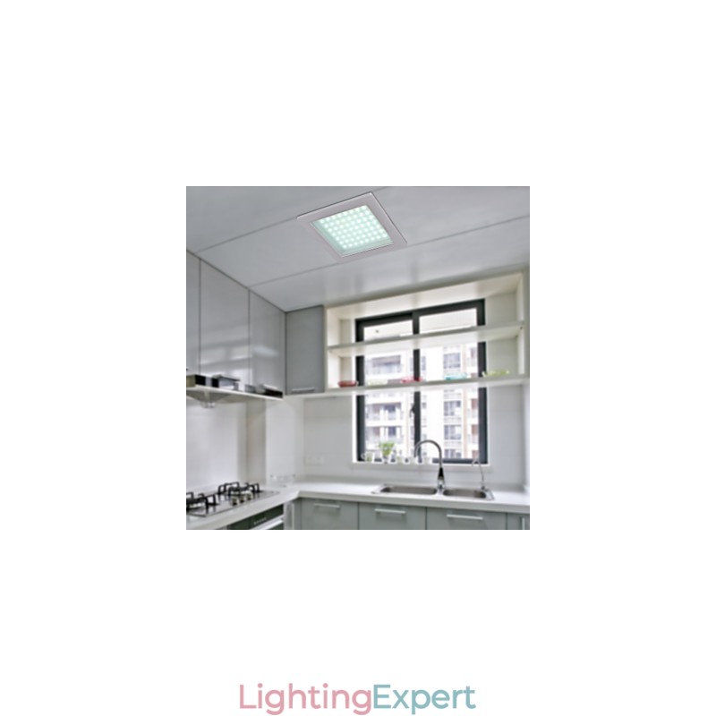 Modern Flush Mount Lights Square Shape