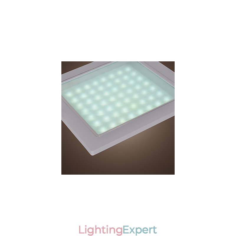 Modern Flush Mount Lights Square Shape