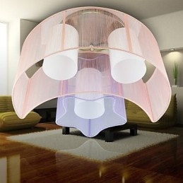 Drawing Line Romantic Stars The Moon Absorb Dome Light Lamp