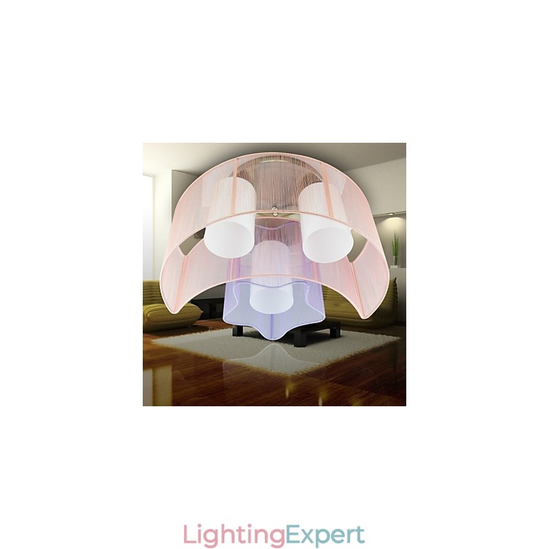 Drawing Line Romantic Stars The Moon Absorb Dome Light Lamp