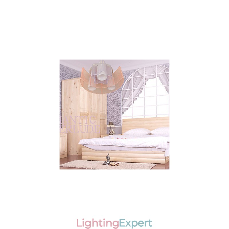 Drawing Line Romantic Stars The Moon Absorb Dome Light Lamp