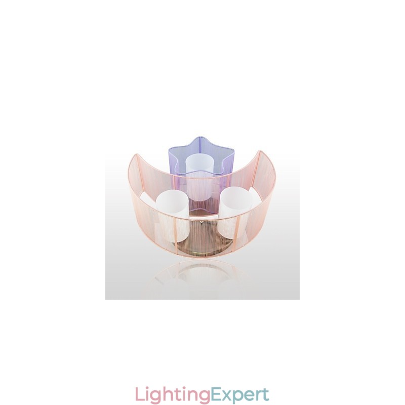 Drawing Line Romantic Stars The Moon Absorb Dome Light Lamp