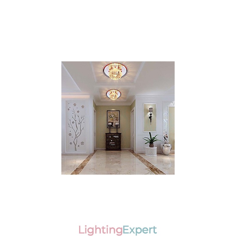 Crystal Lamp Smd CreativeTube Spotlight Absorb Dome Light