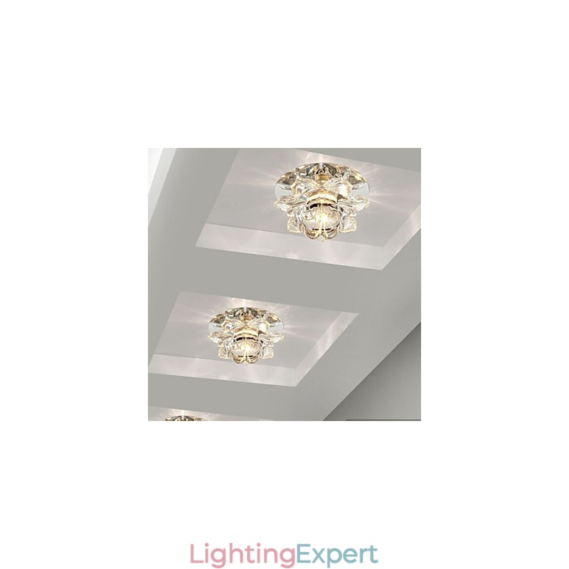 Crystal Lamp Smd CreativeTube Spotlight Absorb Dome Light
