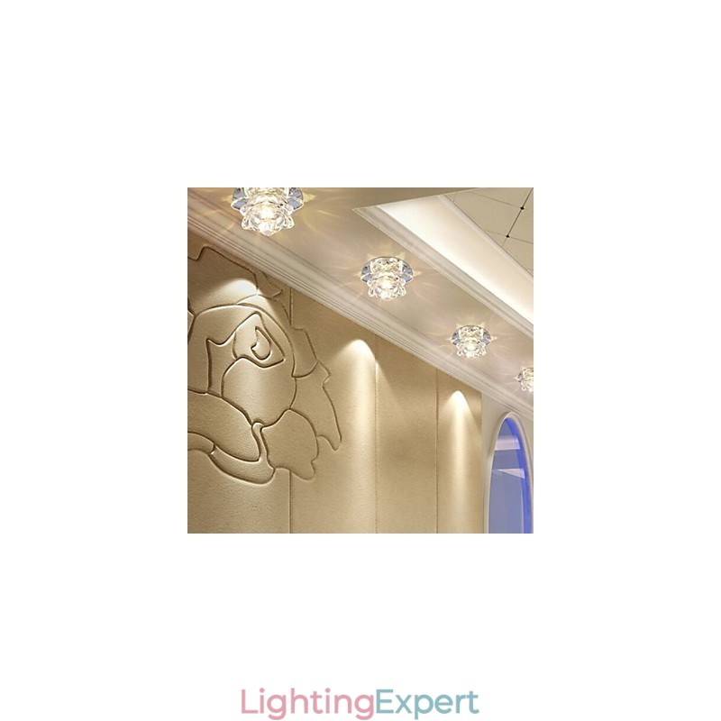 Crystal Lamp Smd CreativeTube Spotlight Absorb Dome Light