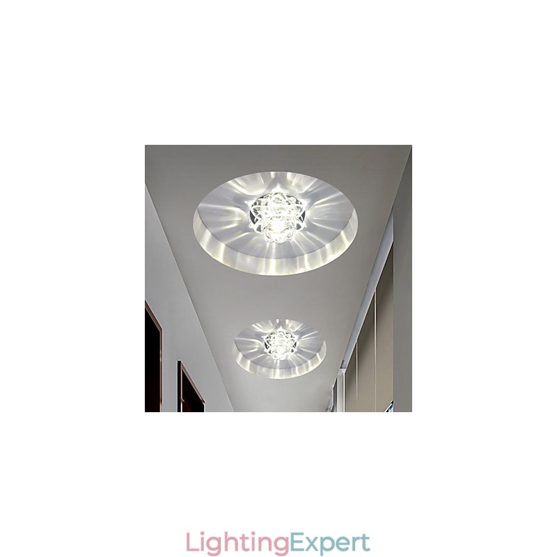 Crystal Lamp Smd CreativeTube Spotlight Absorb Dome Light