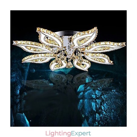 Modern Contemporary Metal Flush Mount Modern Contemporary Metal Flush Mount