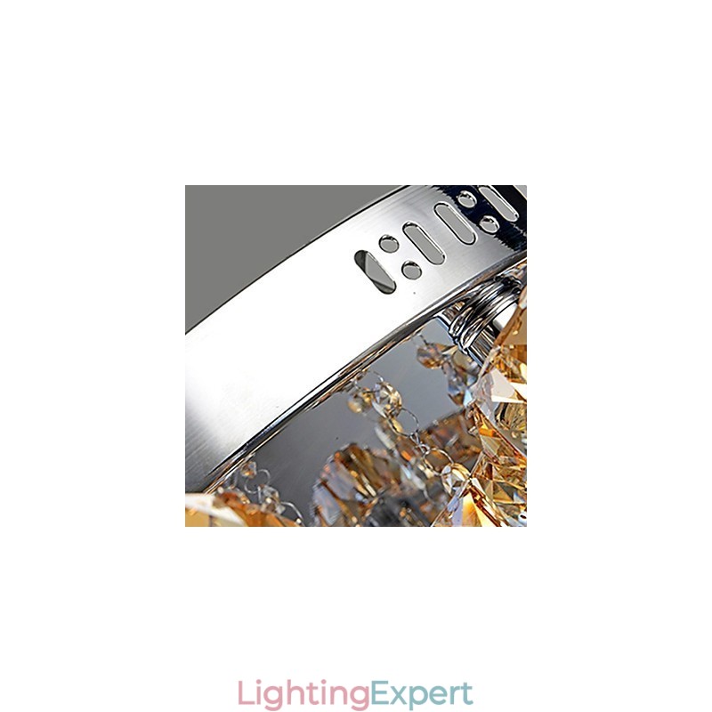 Modern Contemporary Metal Flush Mount