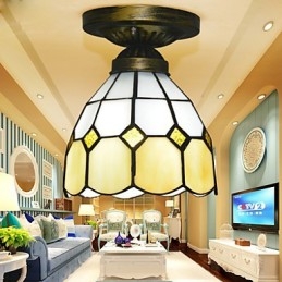Mediterranean Contracted Absorb Dome Light Creative Absorb Dome Light Lamp