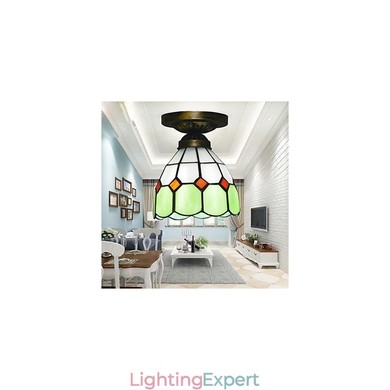 Mediterranean Contracted Absorb Dome Light Creative Absorb Dome Light Lamp