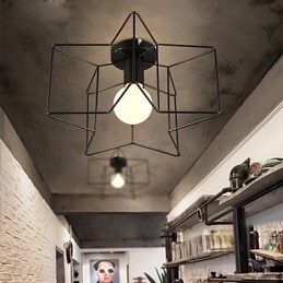 Pentagram Modern Creative Porch Lights To Absorb Dome Light Light