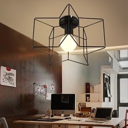 Pentagram Modern Creative Porch Lights To Absorb Dome Light Light