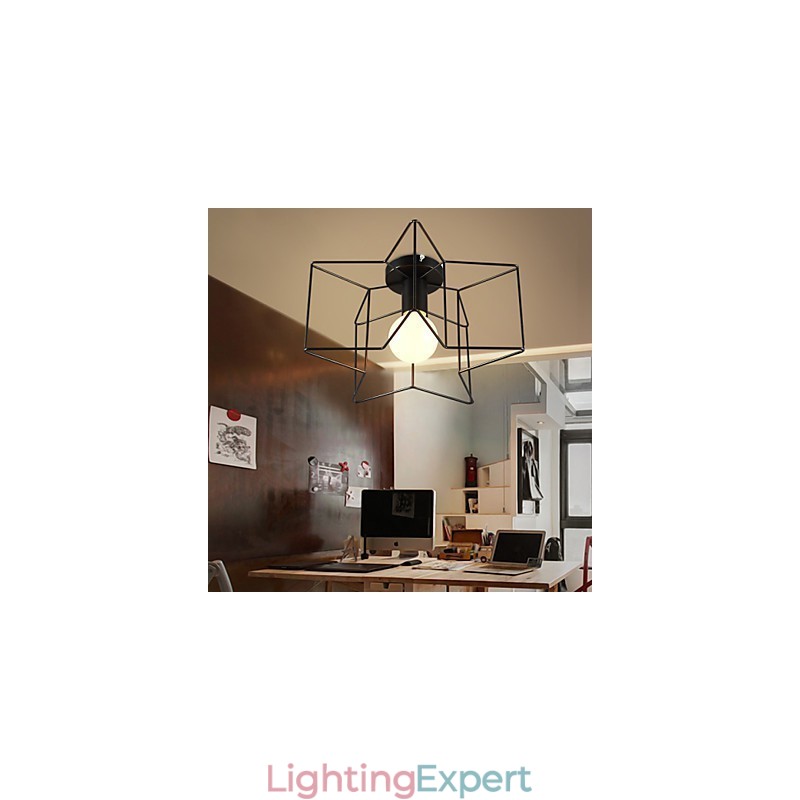 Pentagram Modern Creative Porch Lights To Absorb Dome Light Light