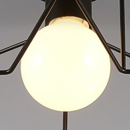 Pentagram Modern Creative Porch Lights To Absorb Dome Light Light