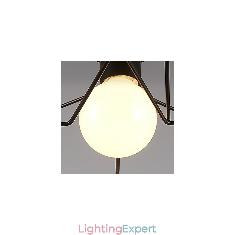 Pentagram Modern Creative Porch Lights To Absorb Dome Light Light