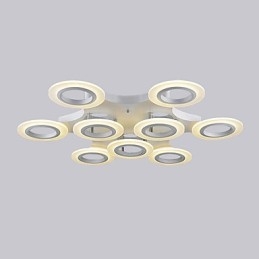 Warm white Hot Selling Circle Pendant Lighting For Shopping Mall