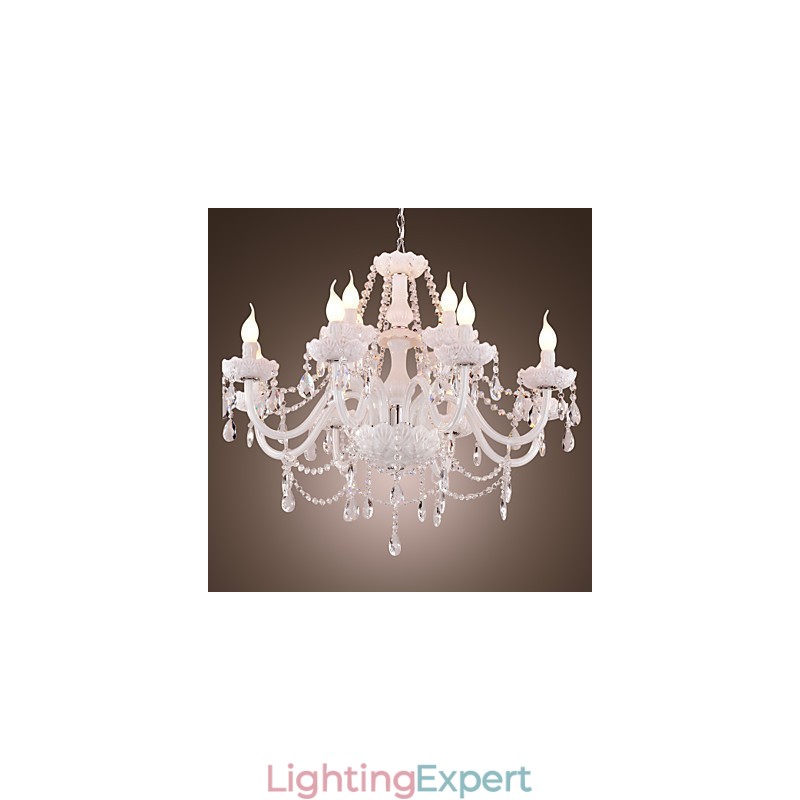 Modern Contemporary Electroplated Chandelier