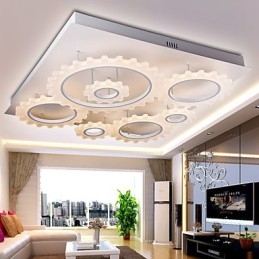 Flush Mount Modern Contemporary Metal