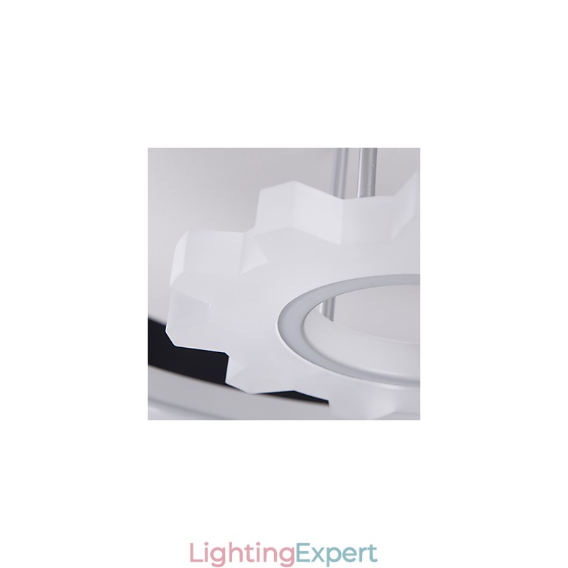 Flush Mount Modern Contemporary Metal