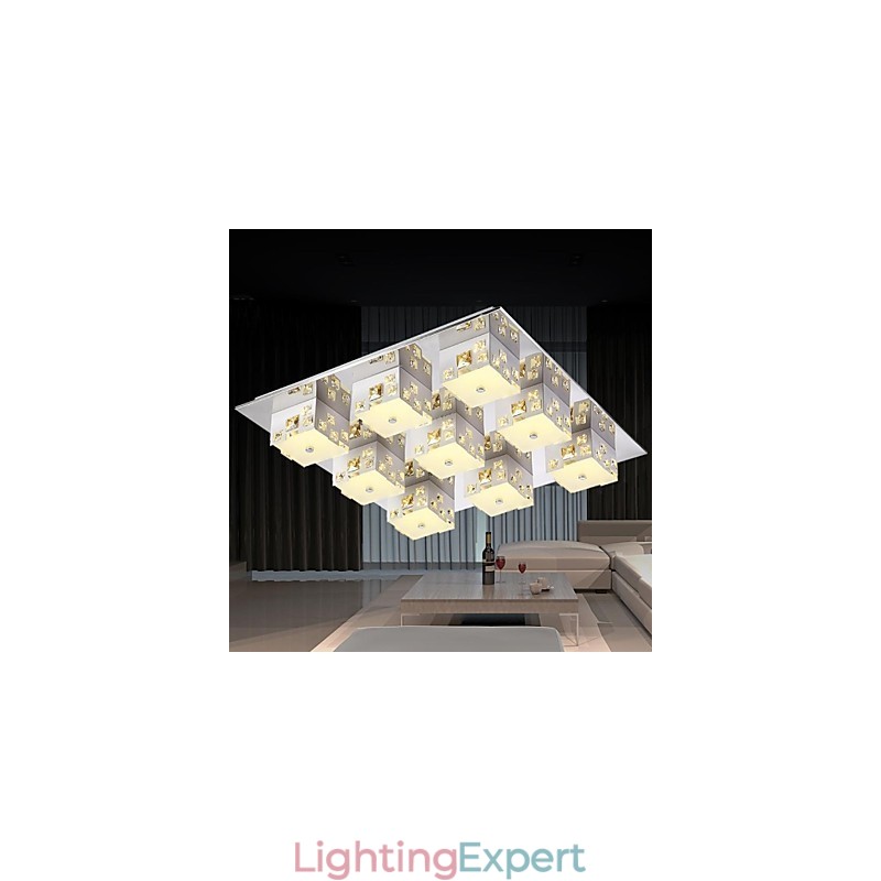 Ceiling Lamp 9 Light Modern Simple Artistic