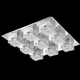 Ceiling Lamp 9 Light Modern Simple Artistic