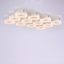 Flush Mount Modern Contemporary Metal