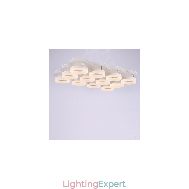 Flush Mount Modern Contemporary Metal