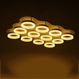 Flush Mount Modern Contemporary Metal
