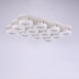 Flush Mount Modern Contemporary Metal