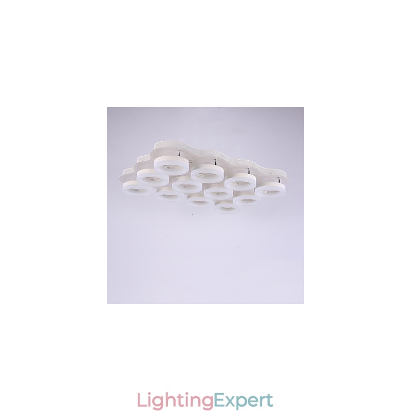 Flush Mount Modern Contemporary Metal