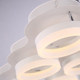 Flush Mount Modern Contemporary Metal