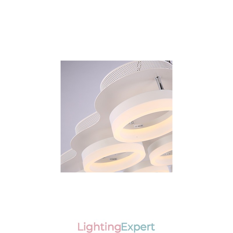 Flush Mount Modern Contemporary Metal