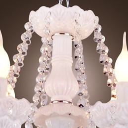 Modern Contemporary Electroplated Chandelier