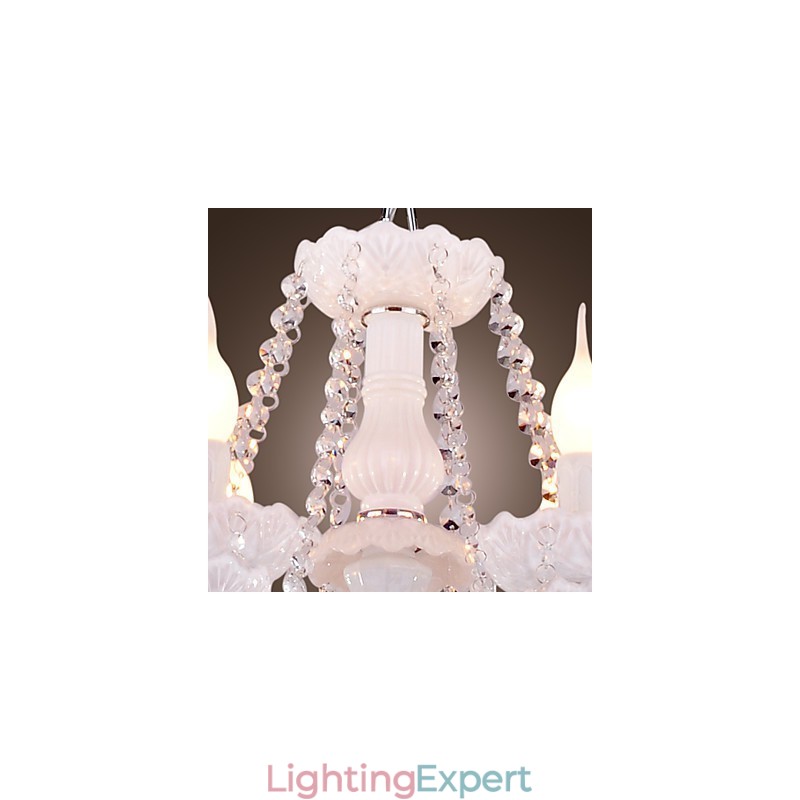 Modern Contemporary Electroplated Chandelier