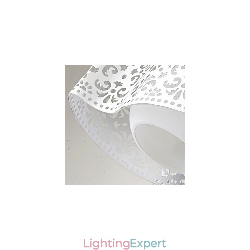 Flush Mount Crystal Modern Contemporary Metal