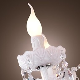 Modern Contemporary Electroplated Chandelier
