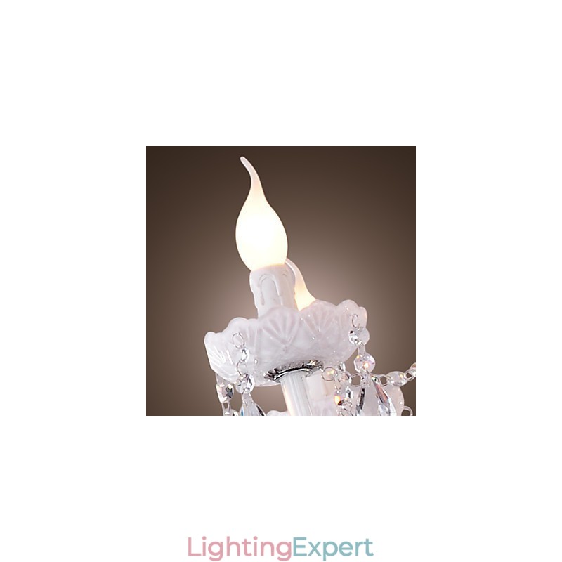 Modern Contemporary Electroplated Chandelier