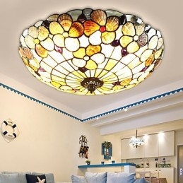 The Mediterranean Sea Shells Absorb Dome Light Rural Chimney