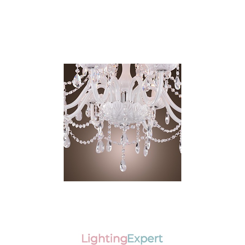 Modern Contemporary Electroplated Chandelier